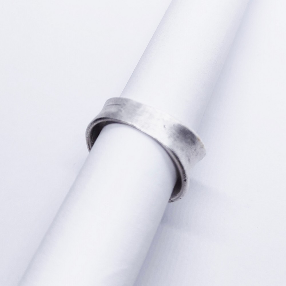 Large oval silver ring Rings Large oval silver ring Rings