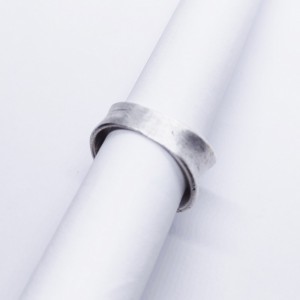 Large oval silver ring Rings Large oval silver ring Rings