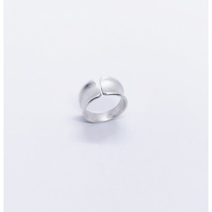 Large oval silver ring Rings Large oval silver ring Rings