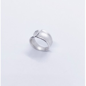 Large oval silver ring Rings Large oval silver ring Rings