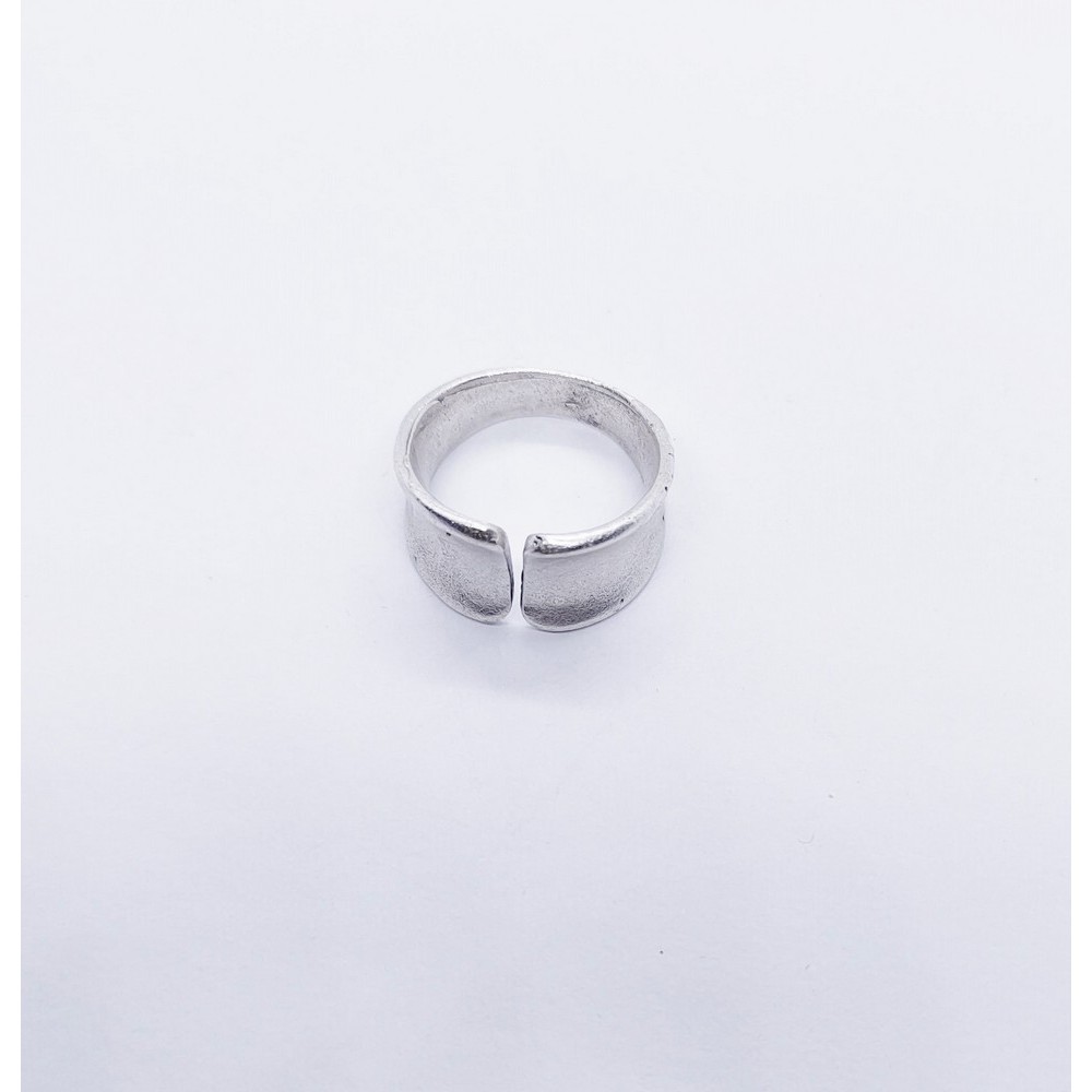 Large oval silver ring Rings Large oval silver ring Rings