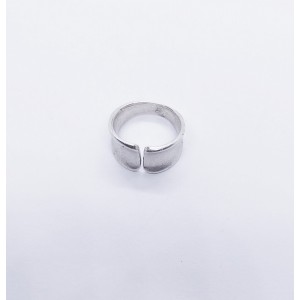 Large oval silver ring Rings Large oval silver ring Rings