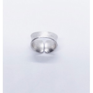 Large oval silver ring Rings Large oval silver ring Rings