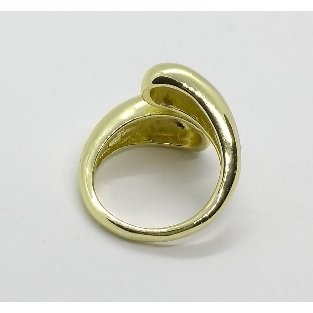 Metallic gold shiny ring Rings