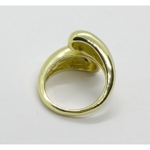 Metallic gold shiny ring Rings